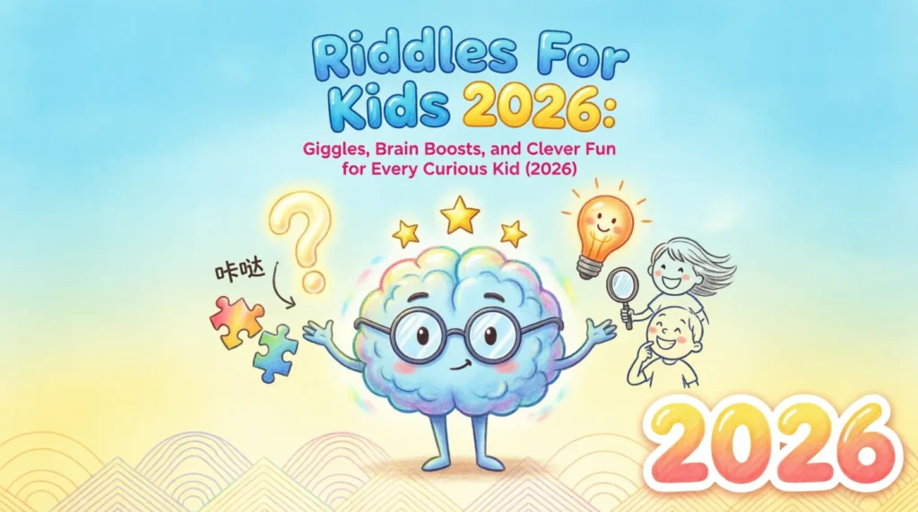 riddles for kids 2026