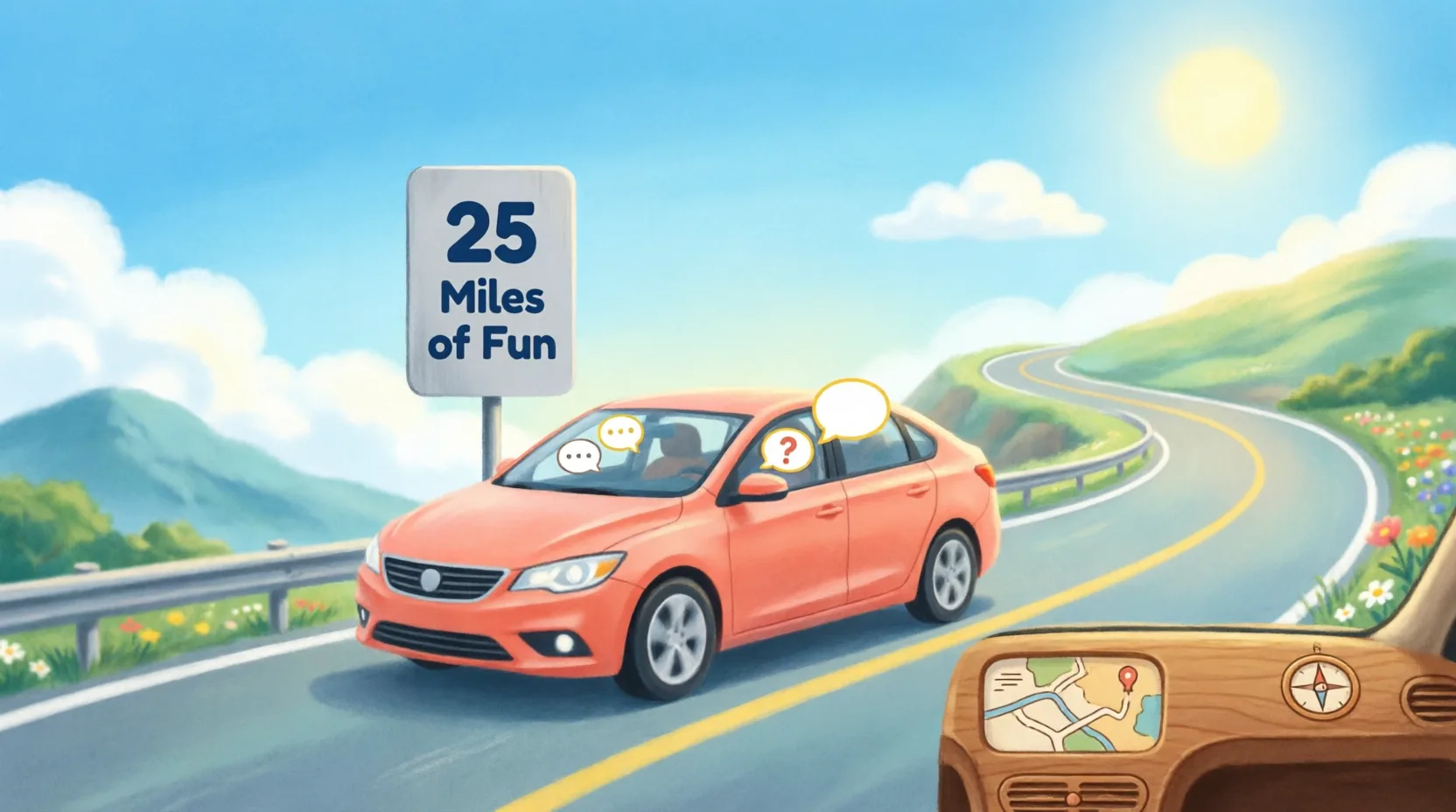 riddles for car rides