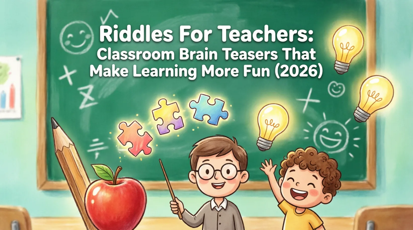 riddles for teachers