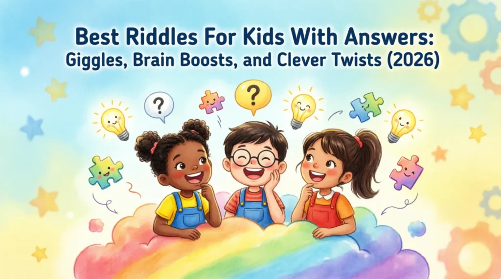 best riddles for kids with answers