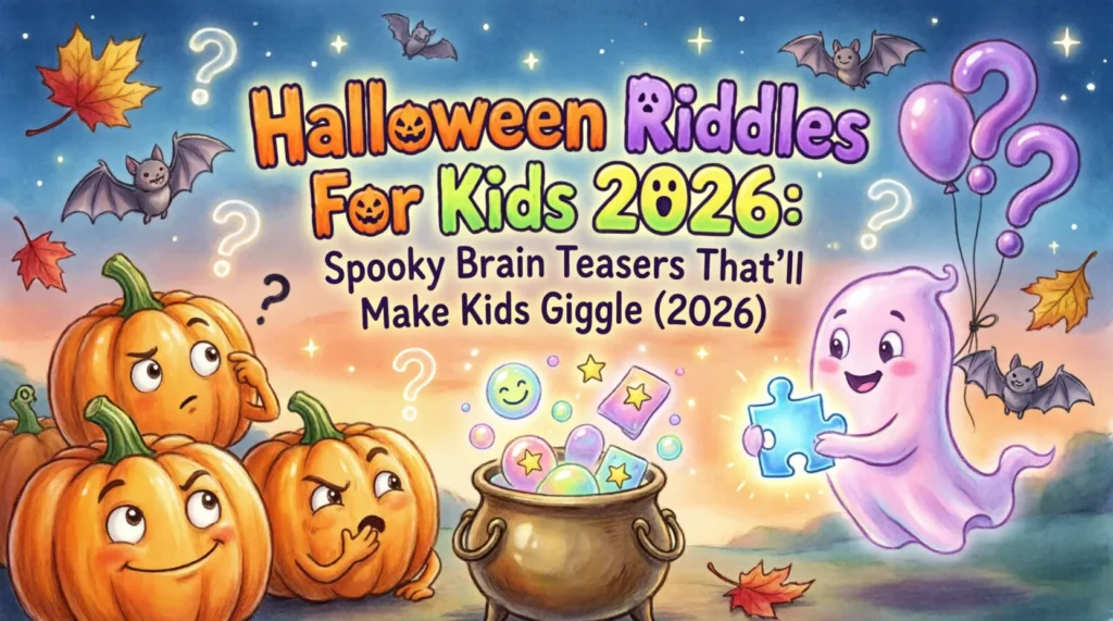 halloween riddles for kids 2026