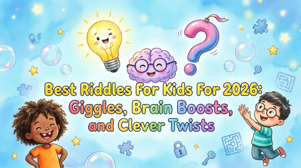best riddles for kids for 2026