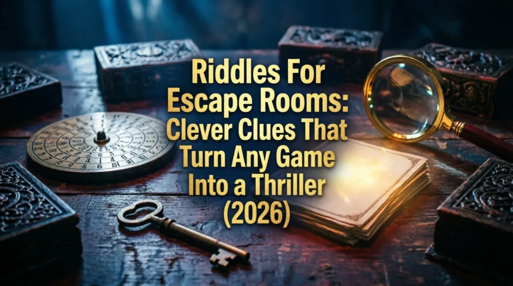 riddles for escape rooms