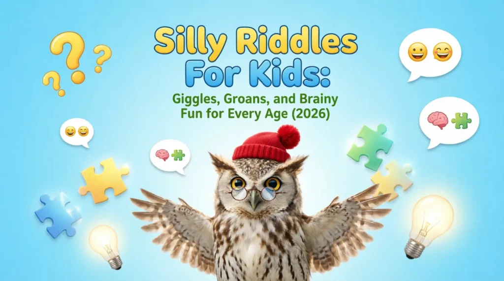 silly riddles for kids
