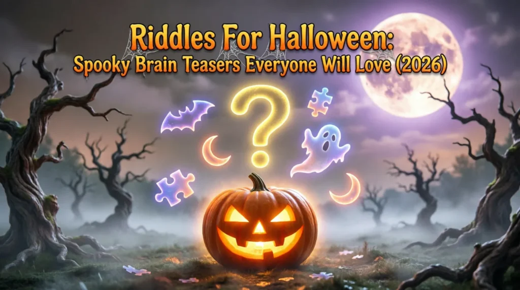 riddles for halloween