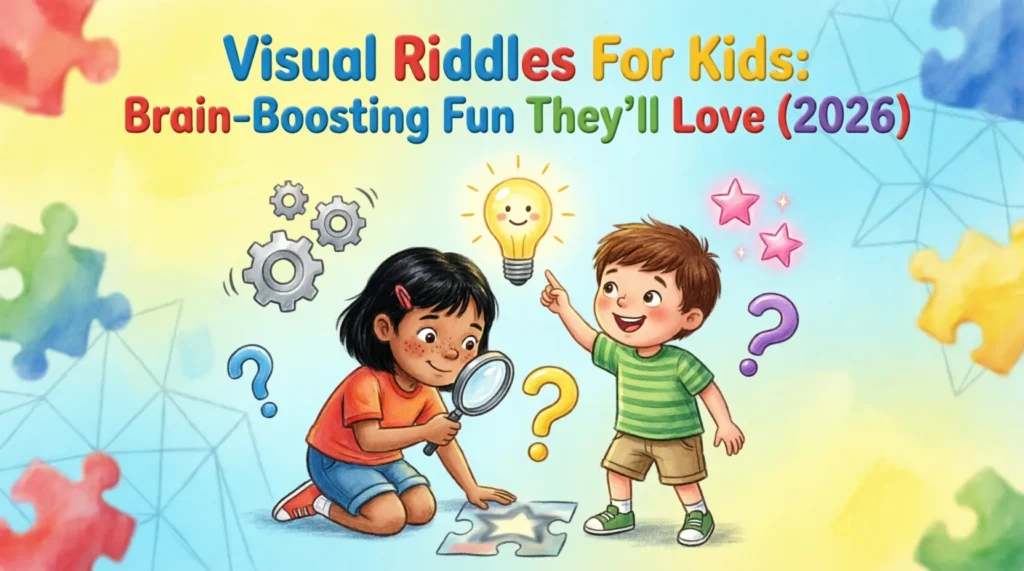 visual riddles for kids