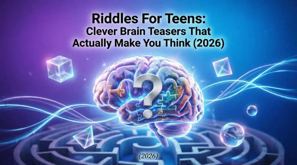 riddles for teens