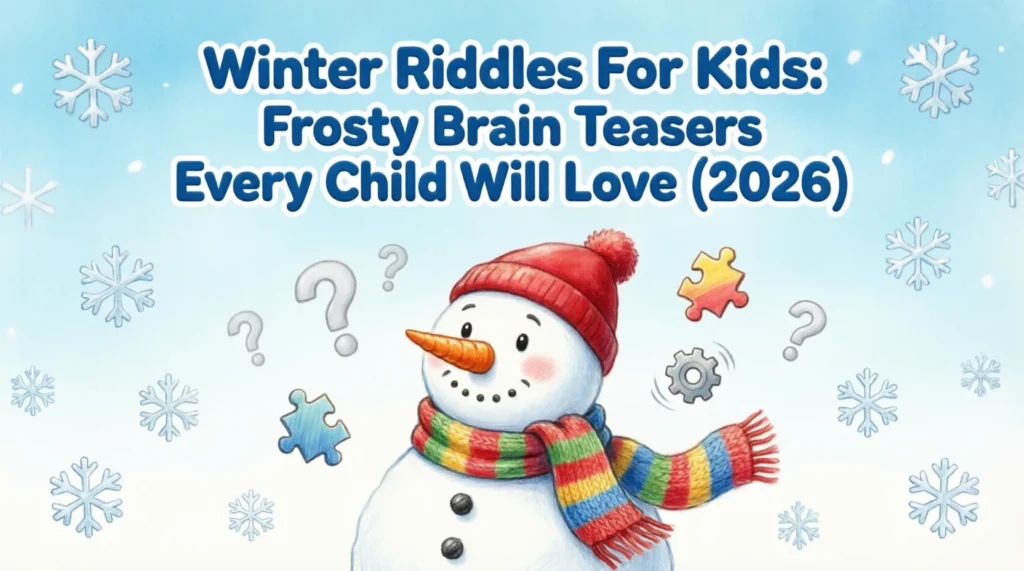 winter riddles for kids