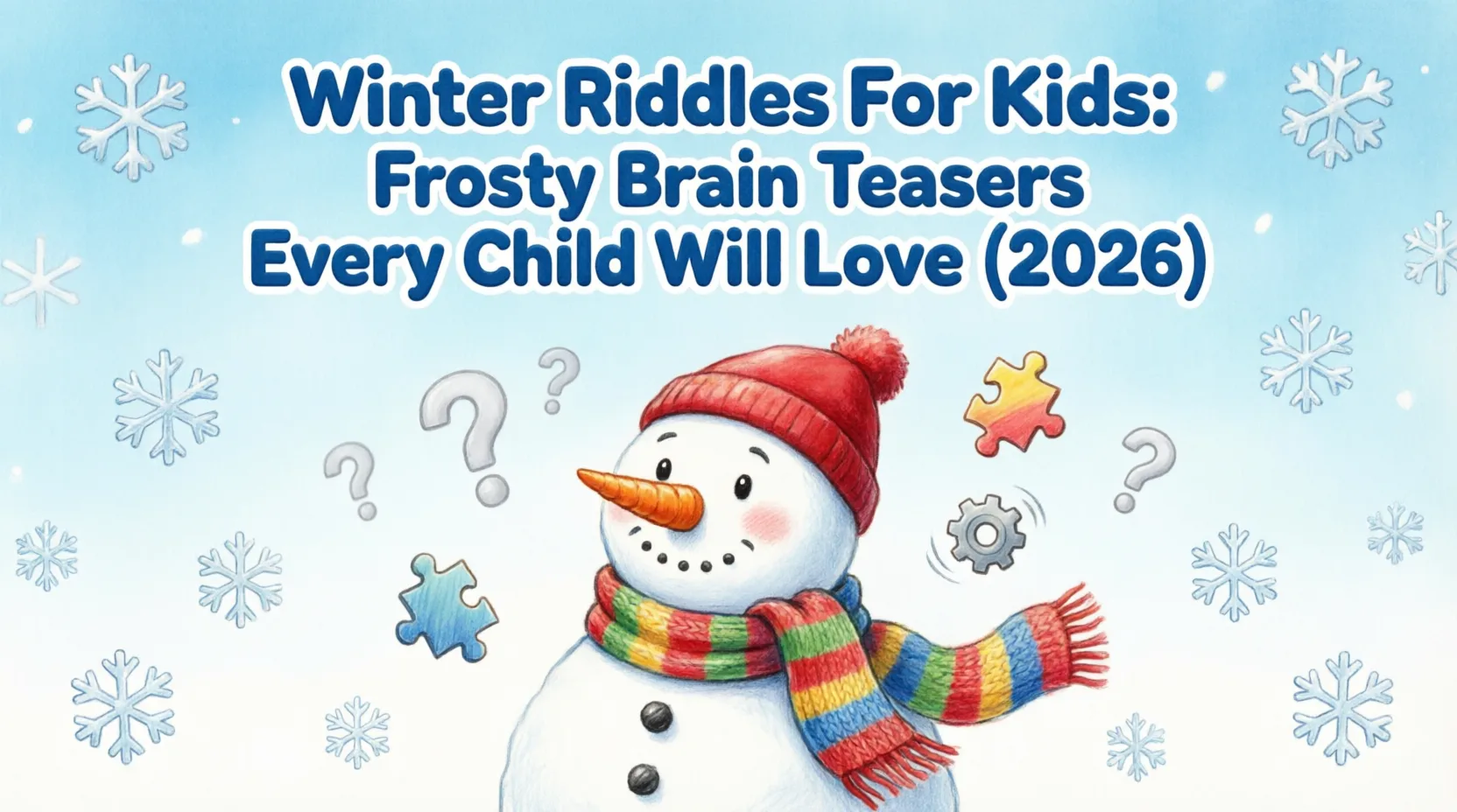 winter riddles for kids