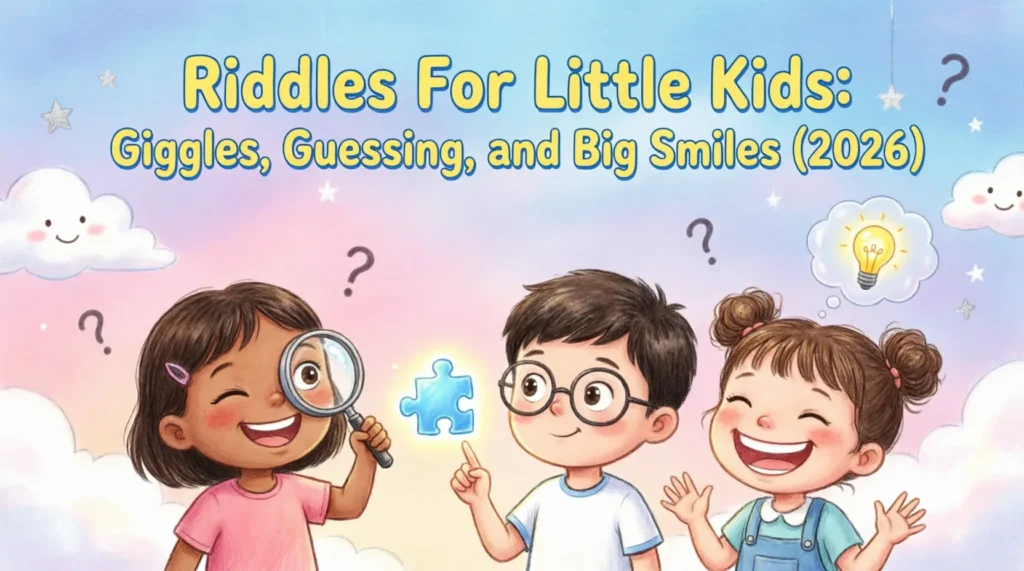 riddles for little kids