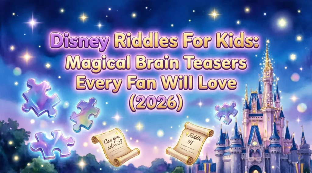 disney riddles for kids