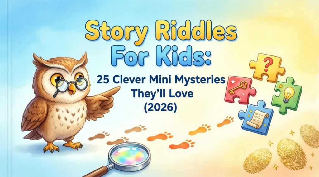 story riddles for kids