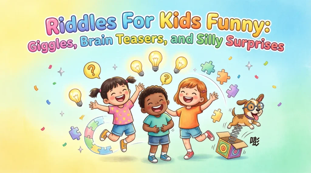 riddles for kids funny