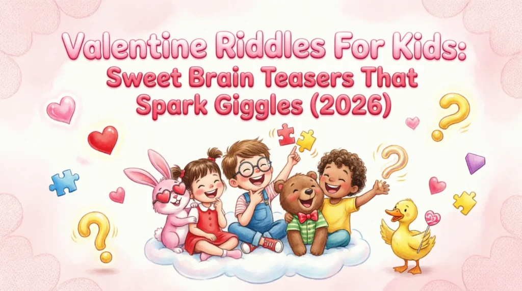 valentine riddles for kids