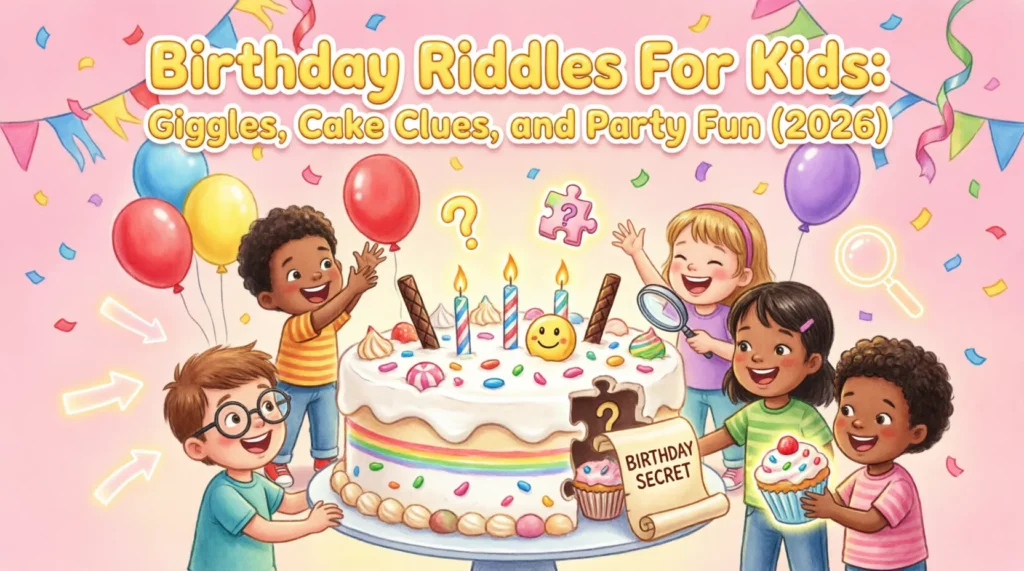 birthday riddles for kids