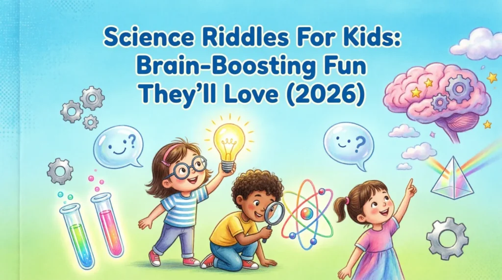 science riddles for kids