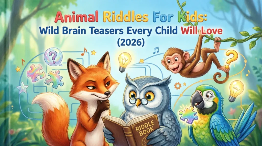 animal riddles for kids