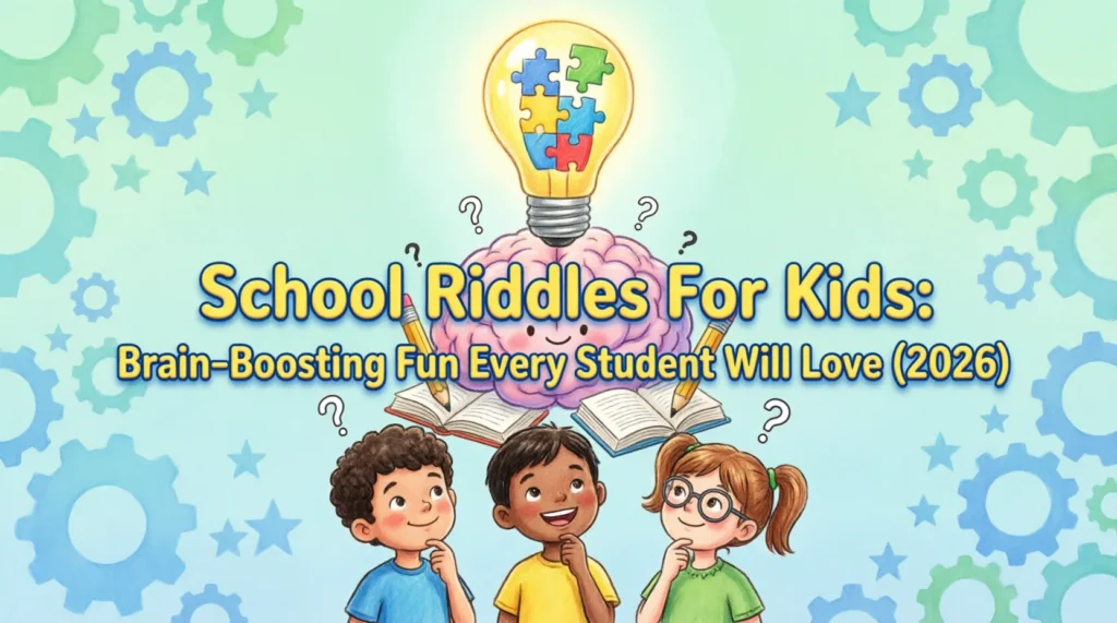 school riddles for kids