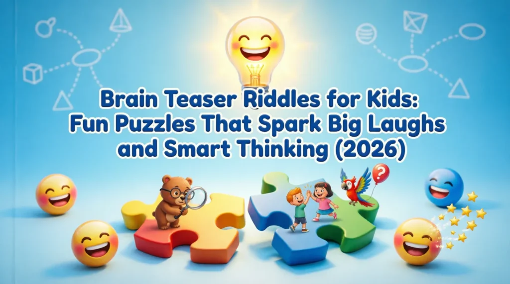 brain teaser riddles for kids