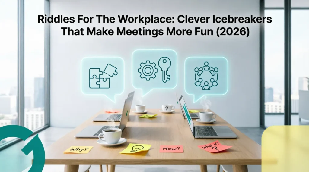 riddles for the workplace