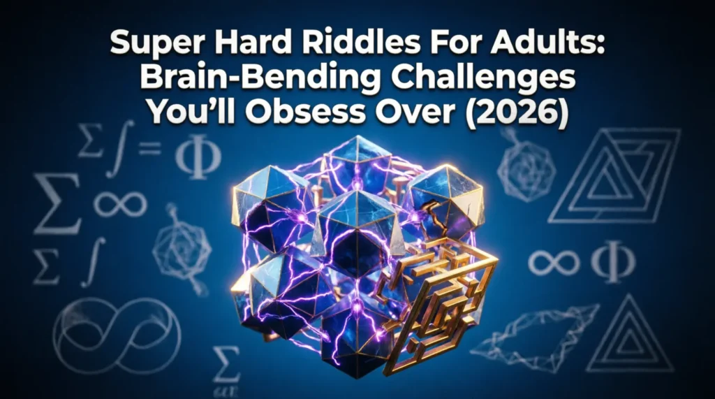 super hard riddles for adults