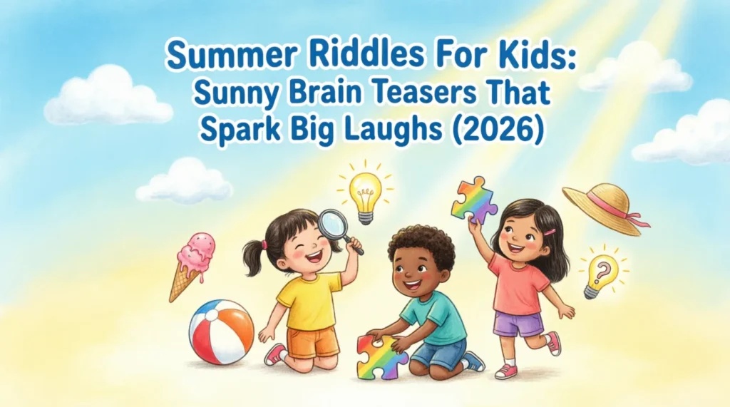 summer riddles for kids