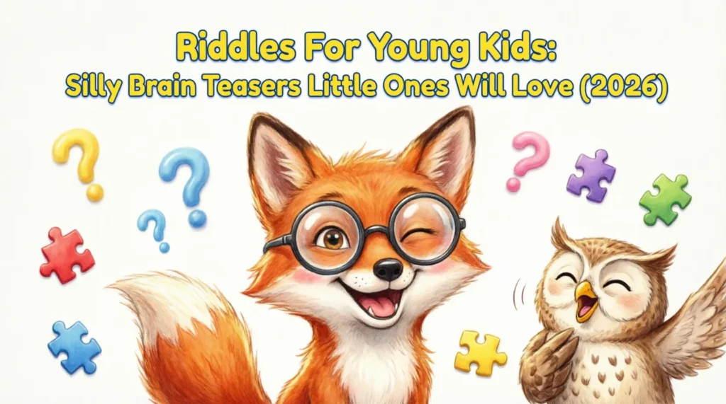 riddles for young kids