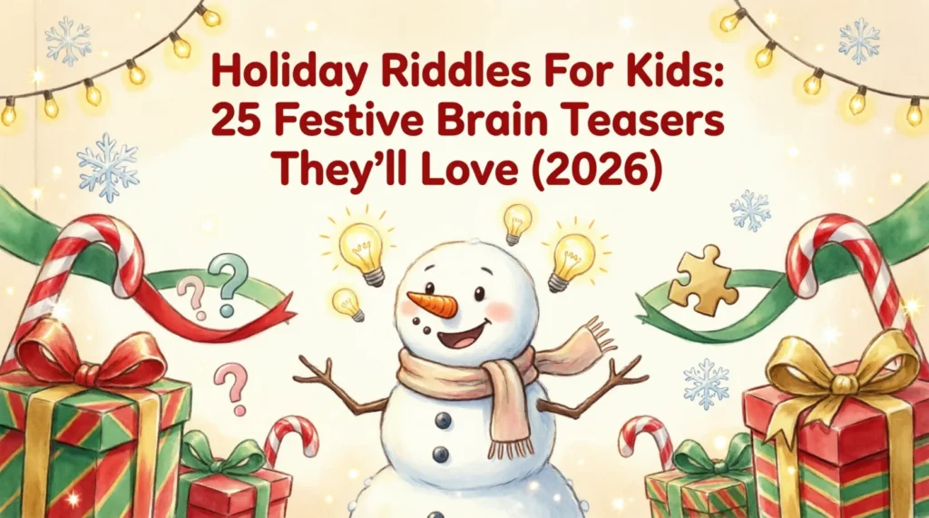 holiday riddles for kids