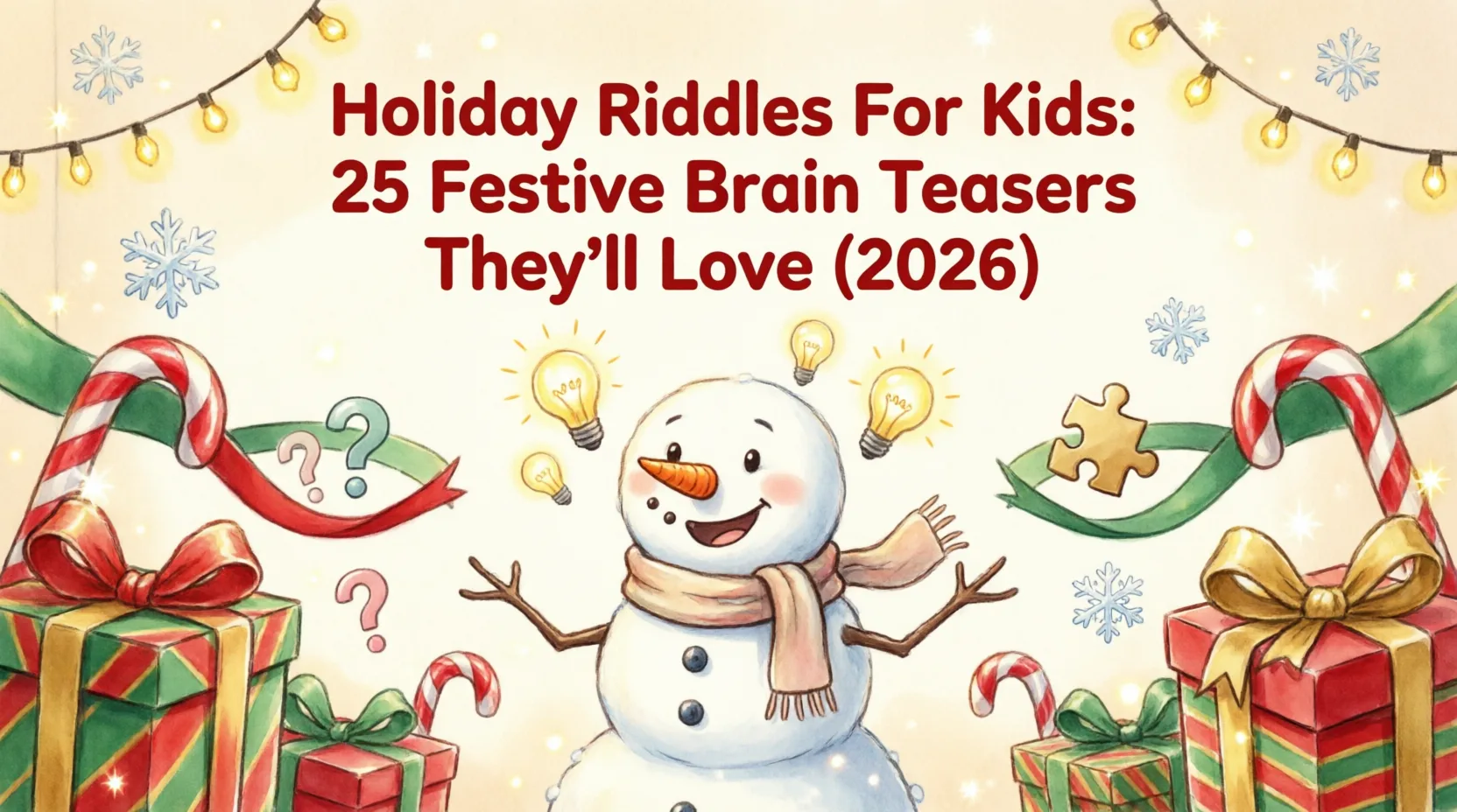holiday riddles for kids