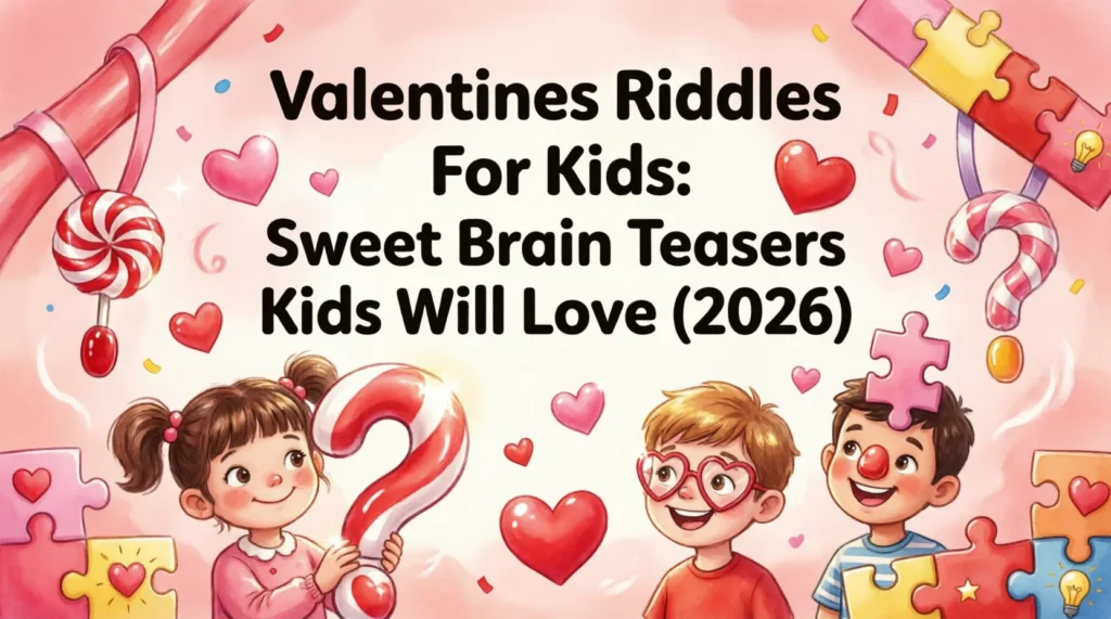 valentines riddles for kids