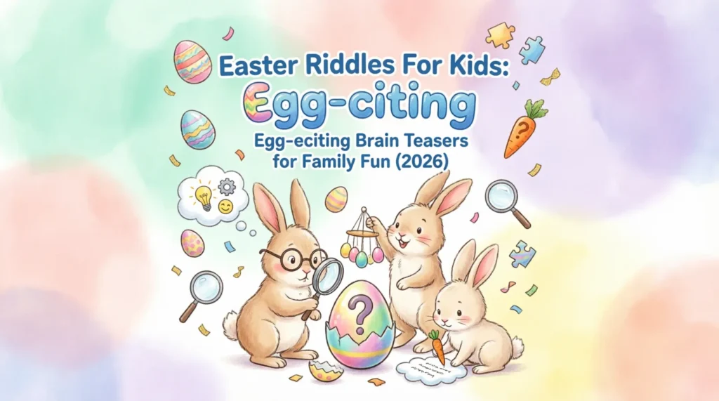 easter riddles for kids