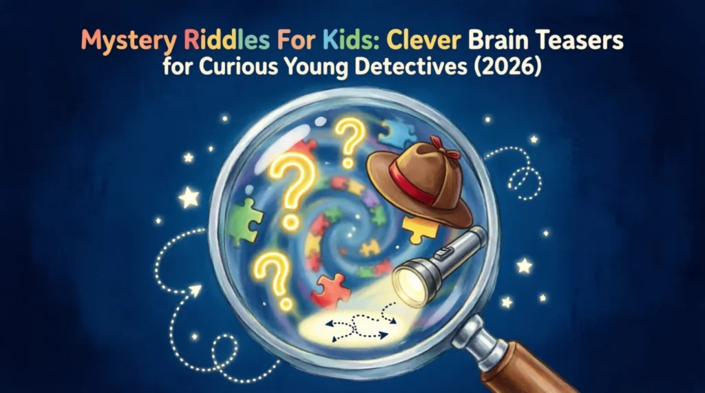 mystery riddles for kids