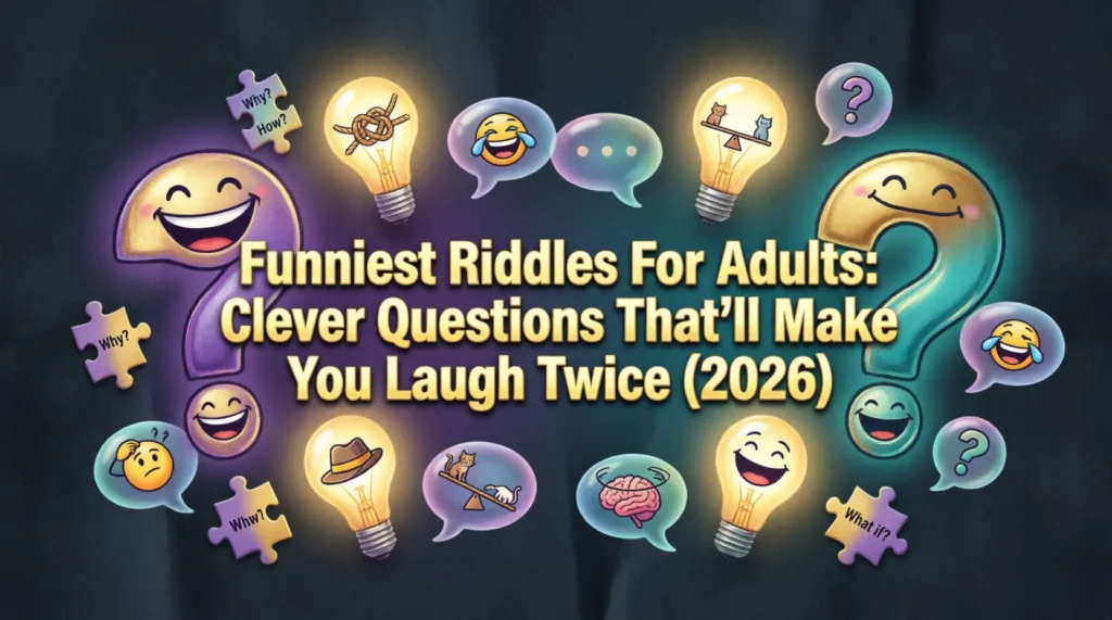 funniest riddles for adults