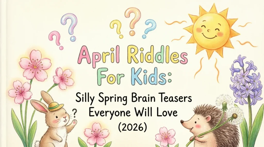 april riddles for kids
