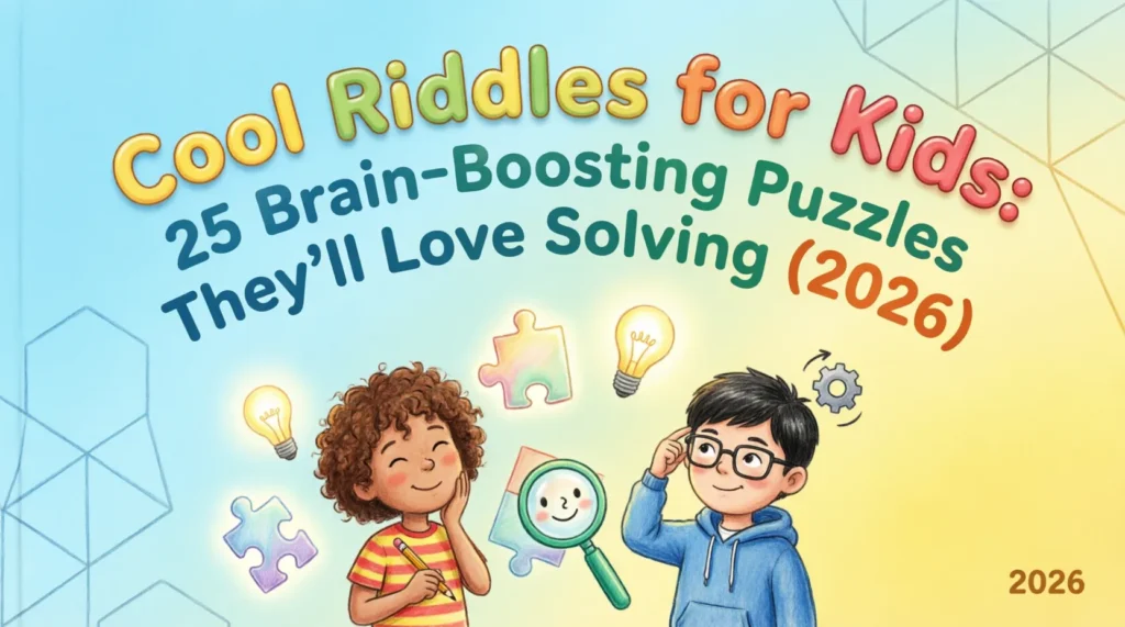 cool riddles for kids