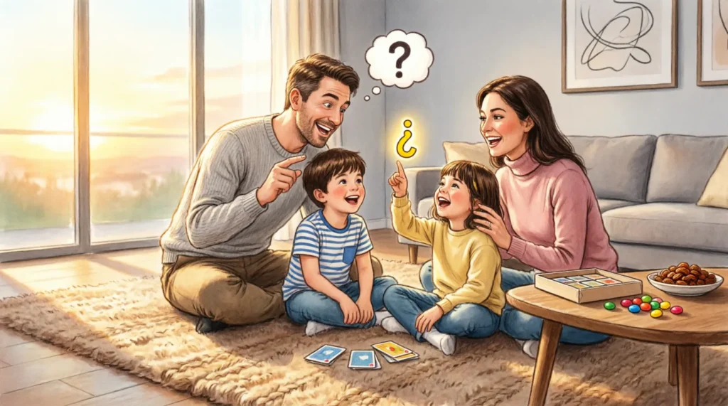 riddles in spanish for family