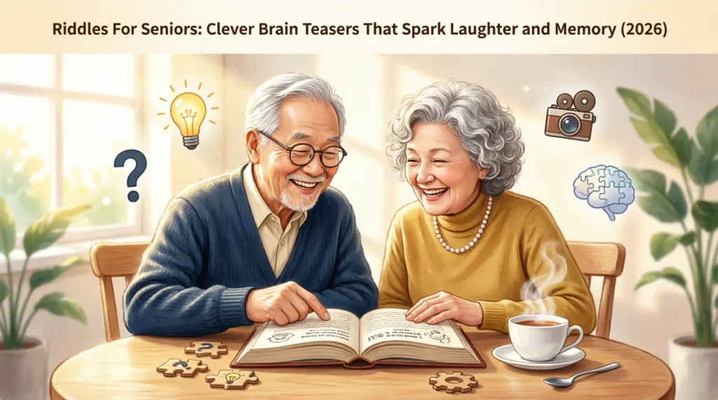 riddles for seniors