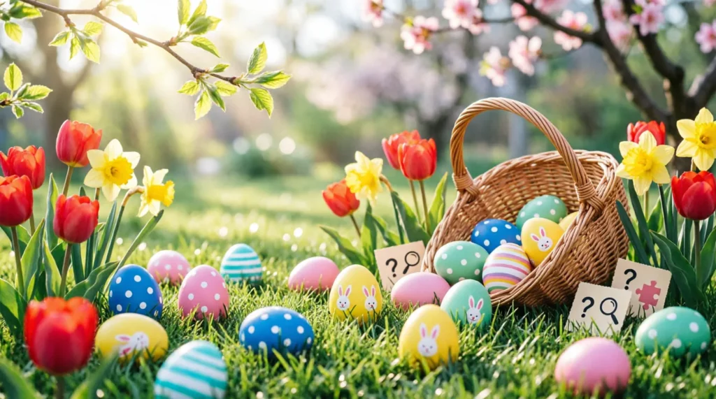 easter riddles for scavenger hunt