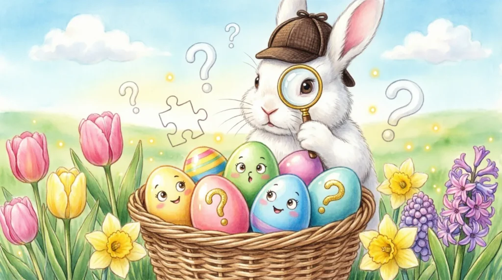 riddles for easter
