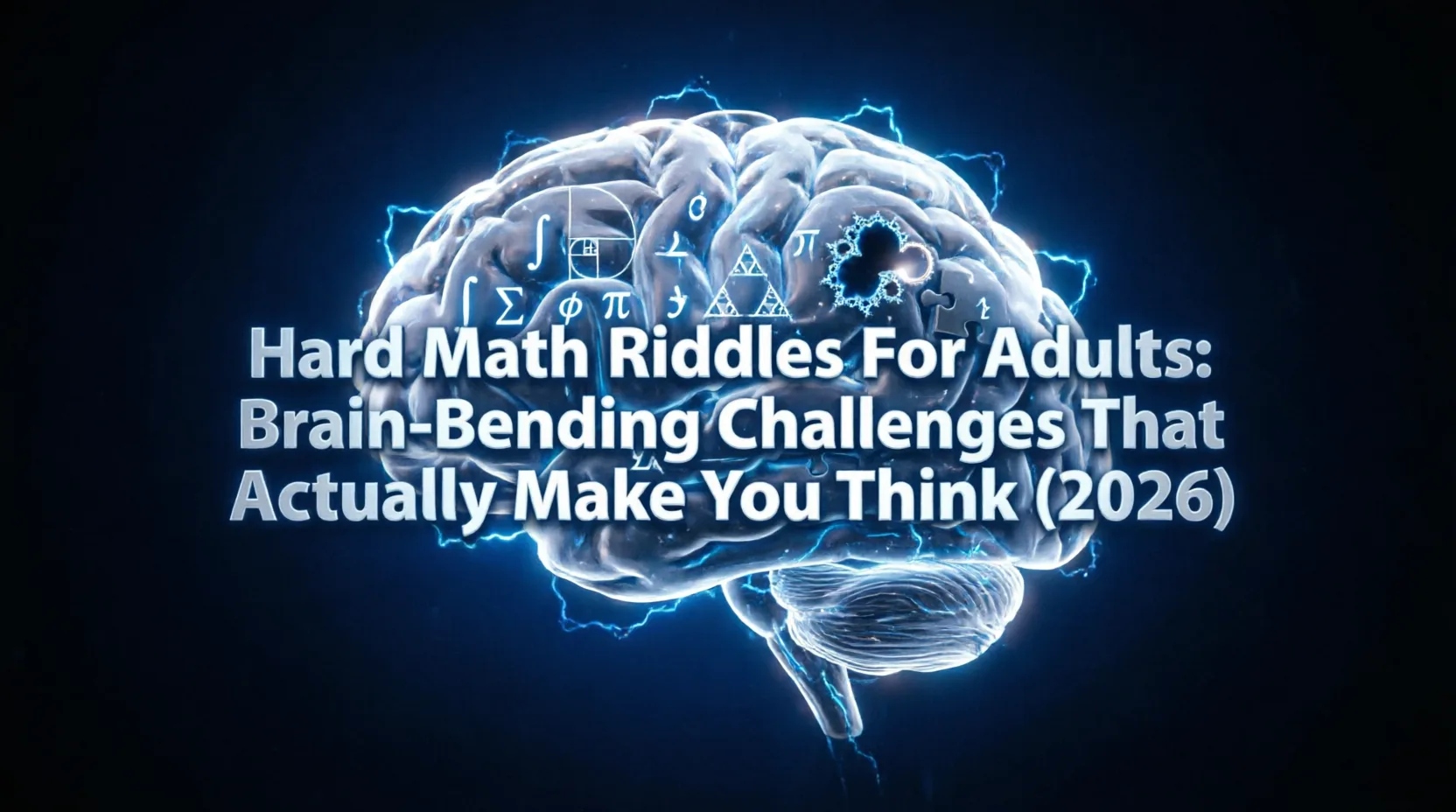Hard Math Riddles For Adults: Brain-Bending Challenges That Actually Make You Think (2026) hard math riddles for adults