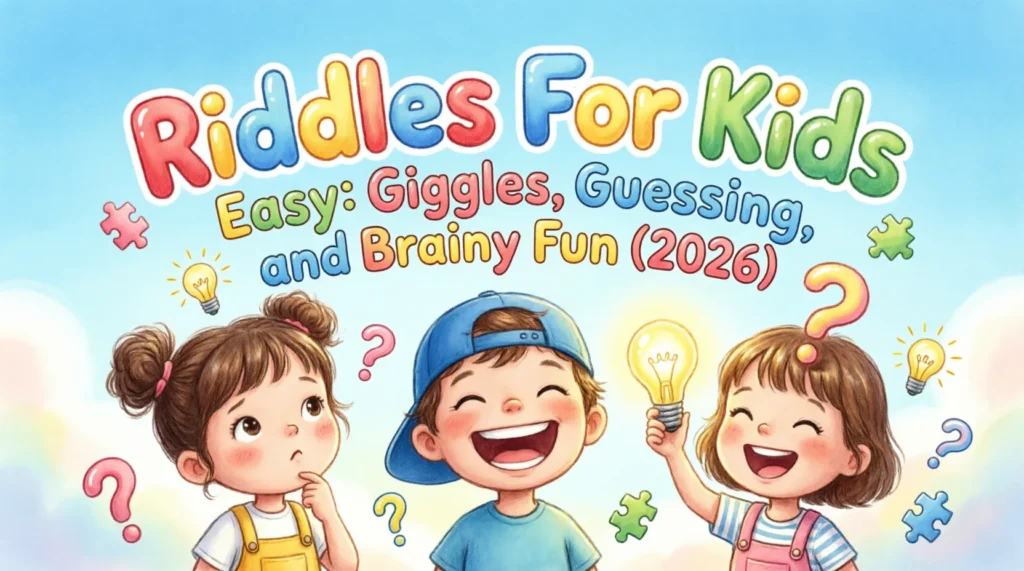 riddles for kids easy