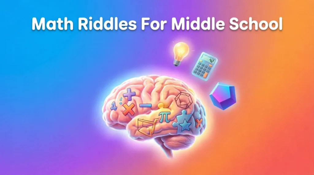math riddles for middle school