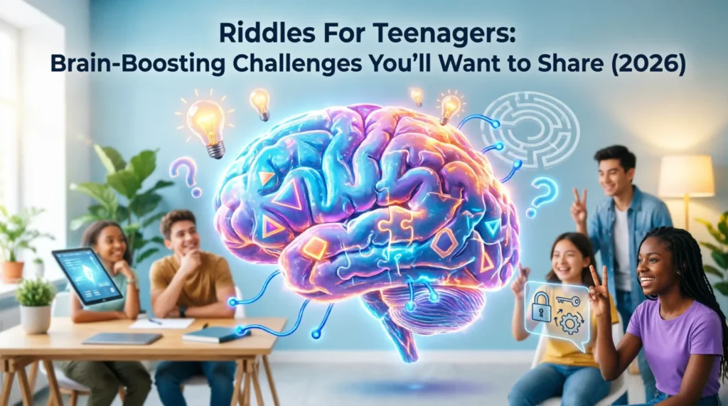 riddles for teenagers