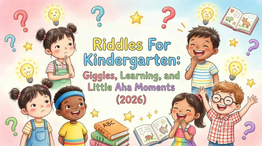 riddles for kindergarten