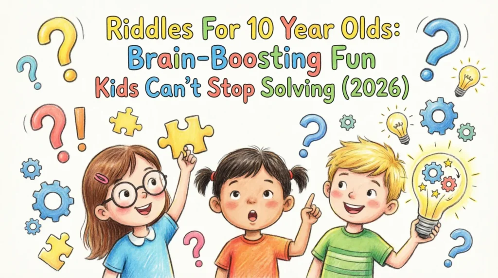 riddles for 10 year olds