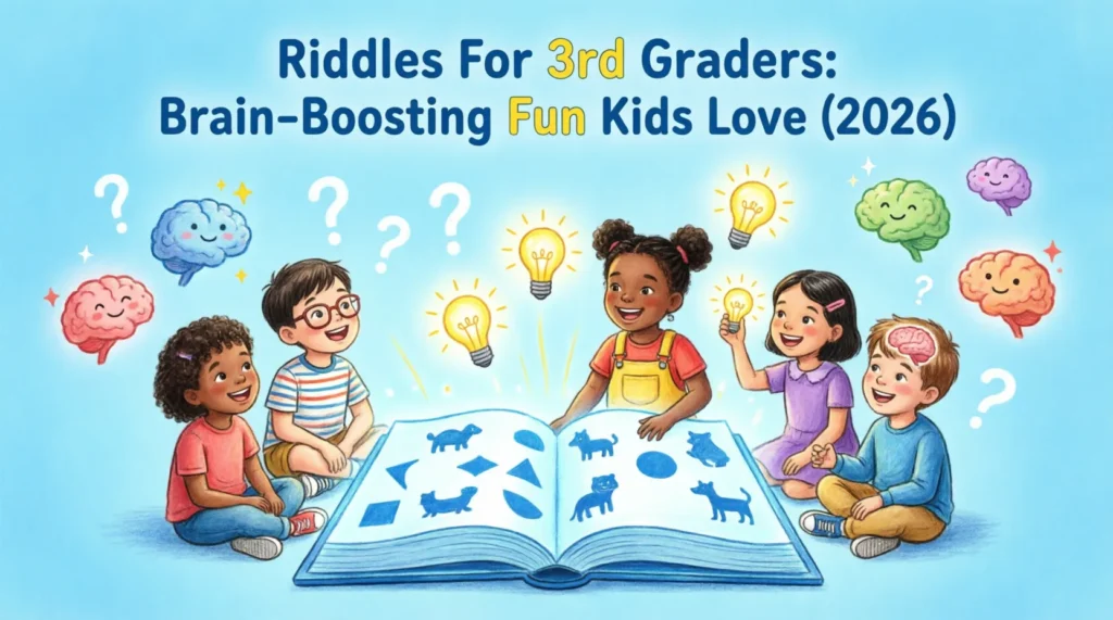 riddles for 3rd graders