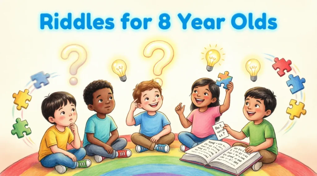 riddles for 8 year olds