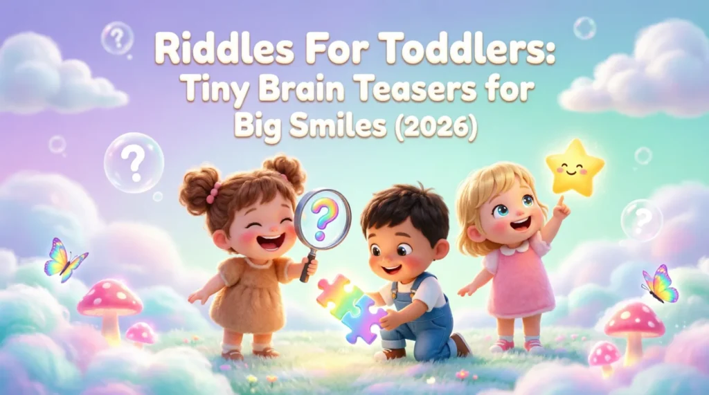 riddles for toddlers