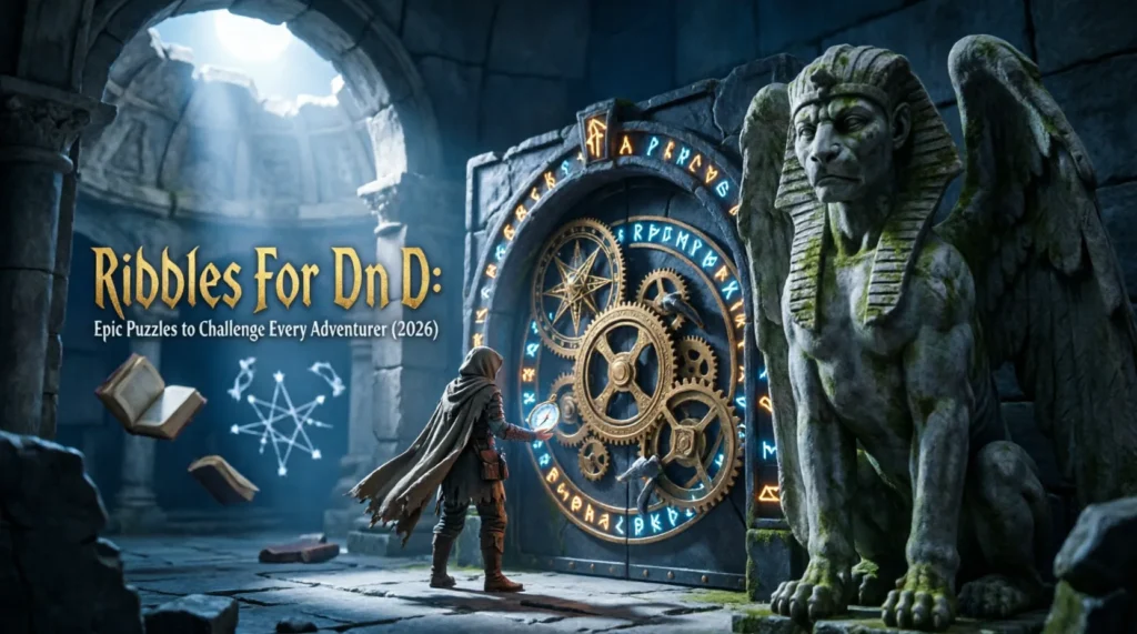 riddles for dn d
