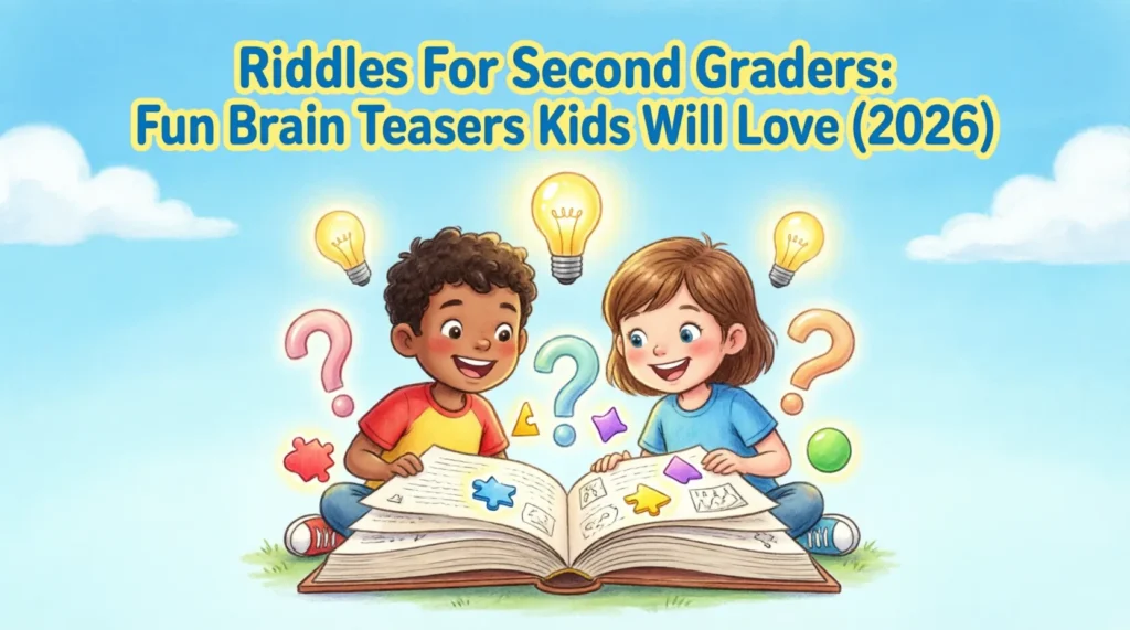 riddles for second graders